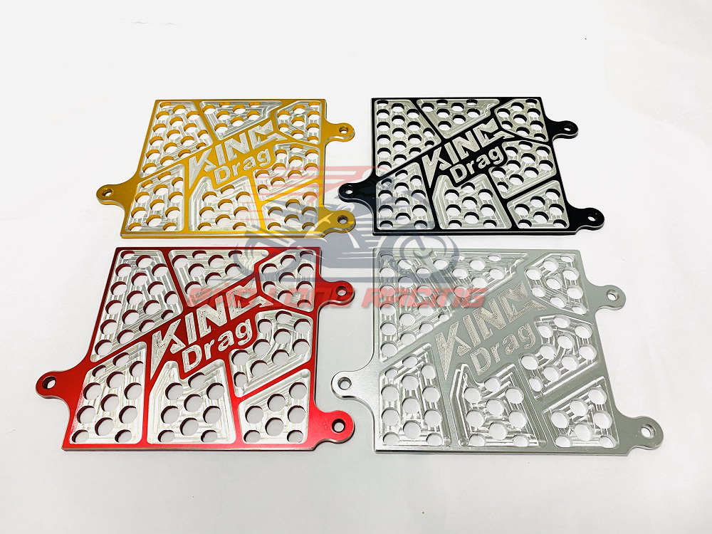 Che két nước KingDrag nhôm CNC gắn Vario,Airblade,Sh....