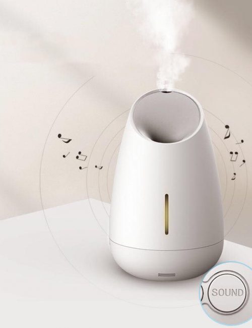 Máy xông tinh dầu mipow vaso 2.0 aroma công nghệ âm thanh thư giãn