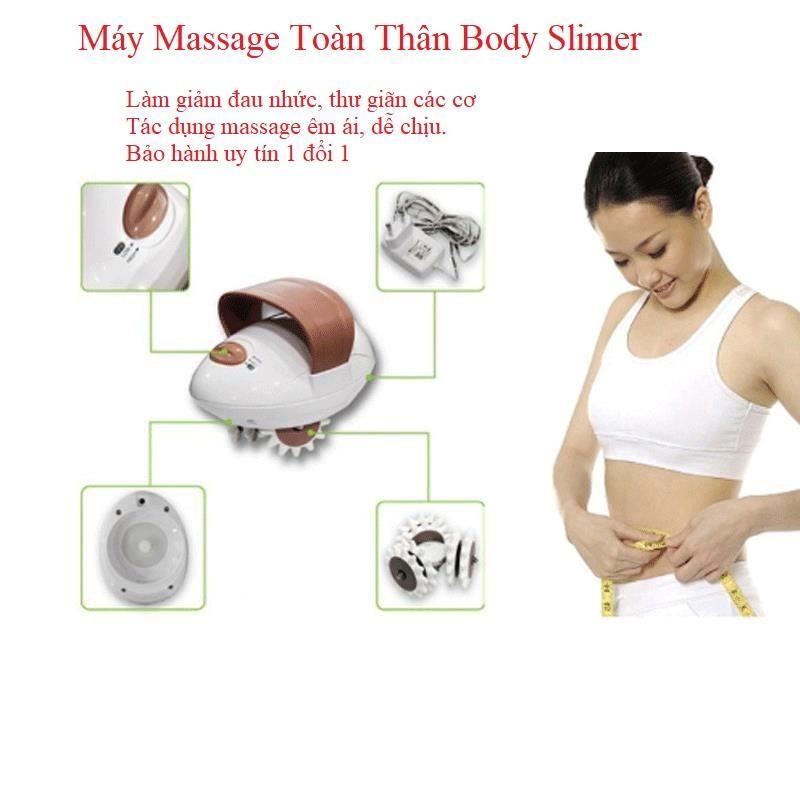 máy massage cầm tay Toàn Thân Body Slimer ĐÁNH Tan MỠ Thừa vùng BỤNG, MÔNG, ĐÙI, BẮP TAY, CHÂN Giúp Săn chắc và ngăn ngừa Chảy xệ,đẩy mạnh tuần hoàn máu,Thúc đẩy sự trao đổi chất, cải thiện sức khỏe giảm giá 50%, bh toàn quốc tại May Store