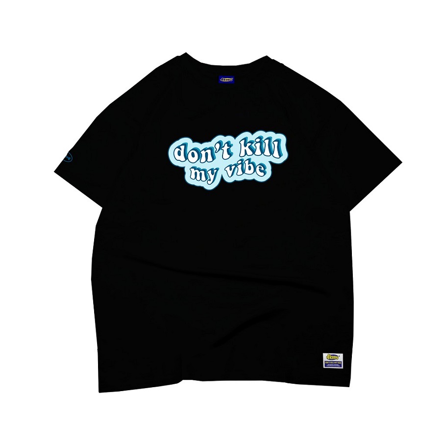 DKMV Áo local brand tone màu đen | DKMV Tee Azure-Black