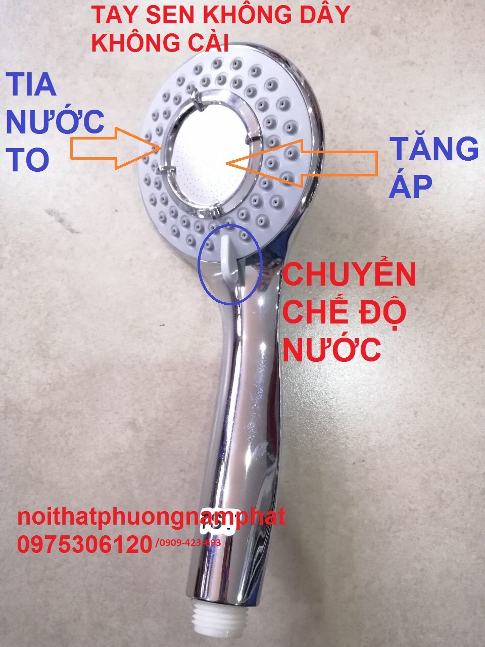 Nhiều chế độ nước tay sen tắm tăng áp vòi hoa sen không dây ts11 ts điều chỉnh được nhiều chế độ nước vòi sen tắm vòi sen tăng áp