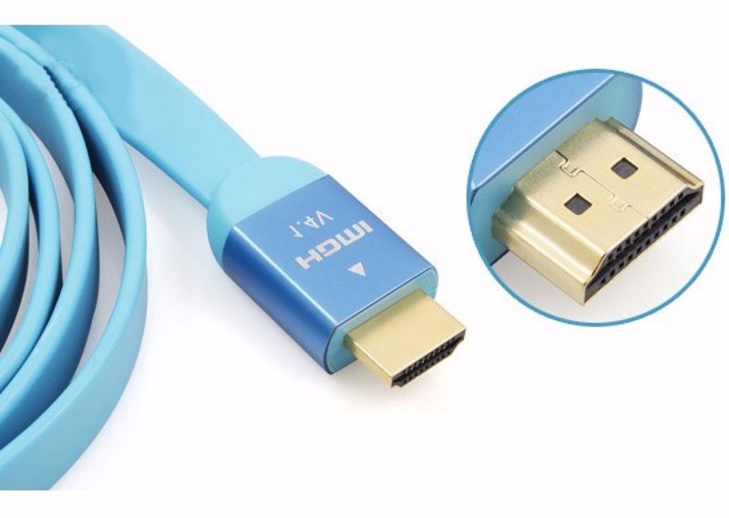 Cáp hdmi unitek 3 mét dẹp chính hãng | dây hdmi to hdmi unitek 4k | cáp hdmi chuẩn 1.4 xịn giá rẻ