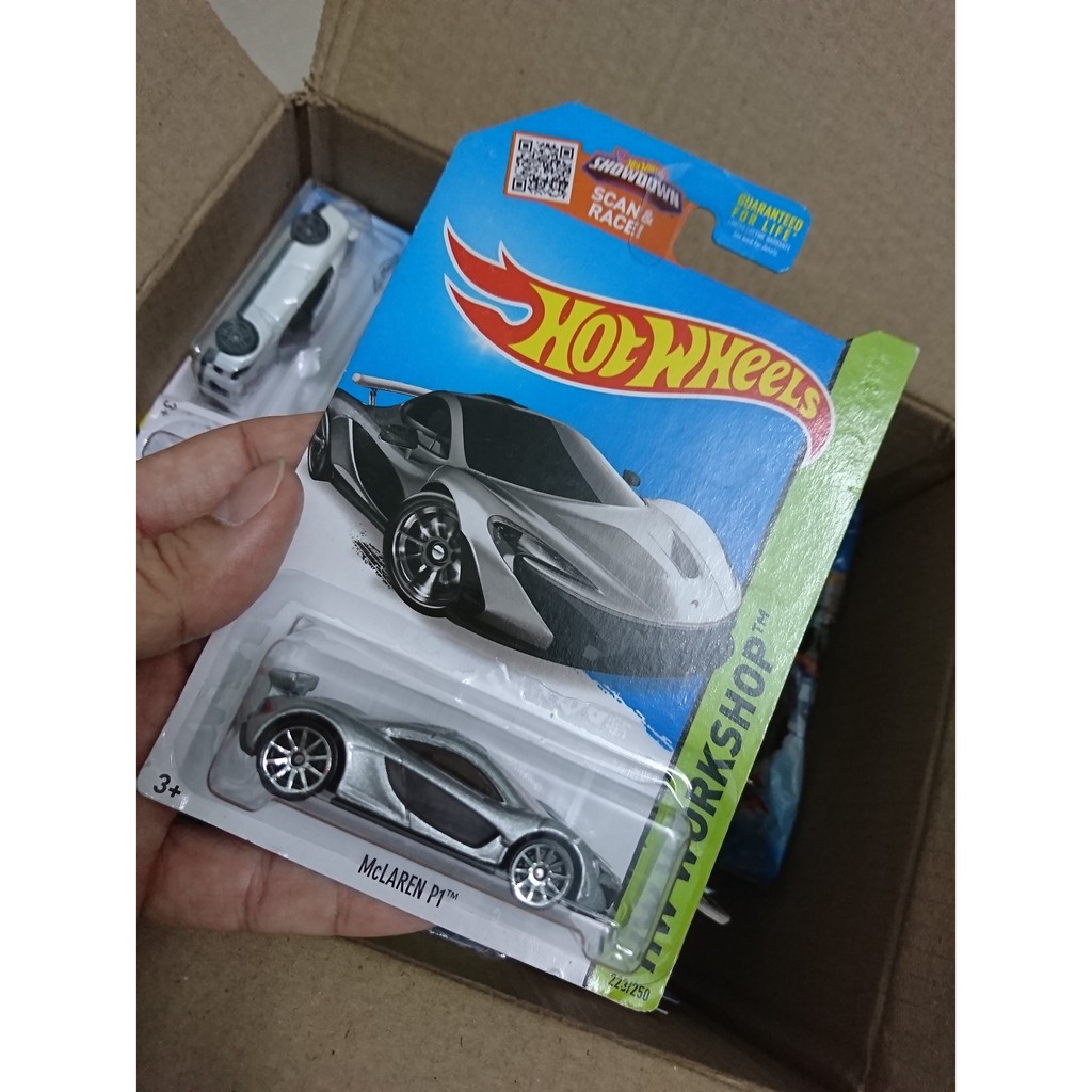 Xe Hotwheels Siêu Xe Mclaren P1