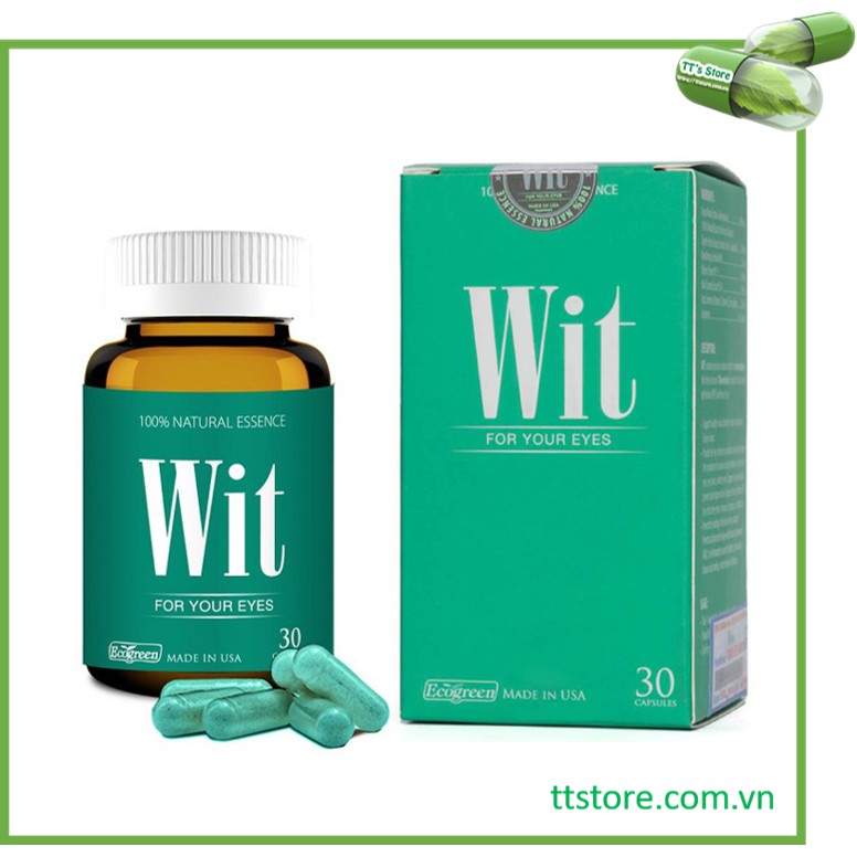 Wit 30 viên - viên uống bổ mắt