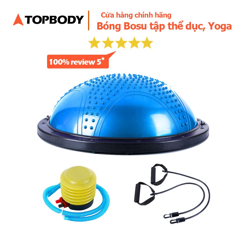 Bóng tập thăng bằng yoga đa chức năng TOPBODY