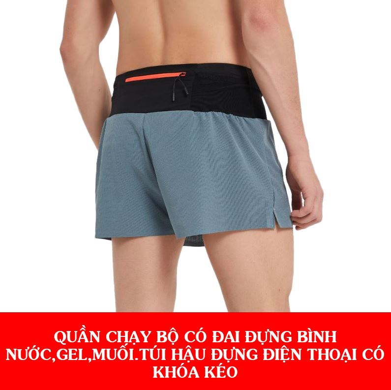 Quần chạy bộ liền đai jy6852