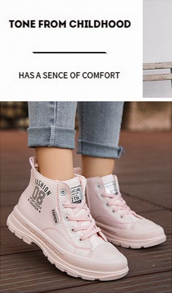 Giày cao cổ cho bé gái từ 3 đến 15 tuổi TT30