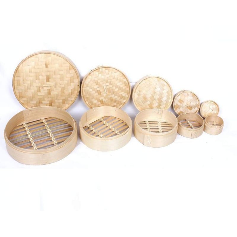 Xửng hấp tre 1 tầng đủ size