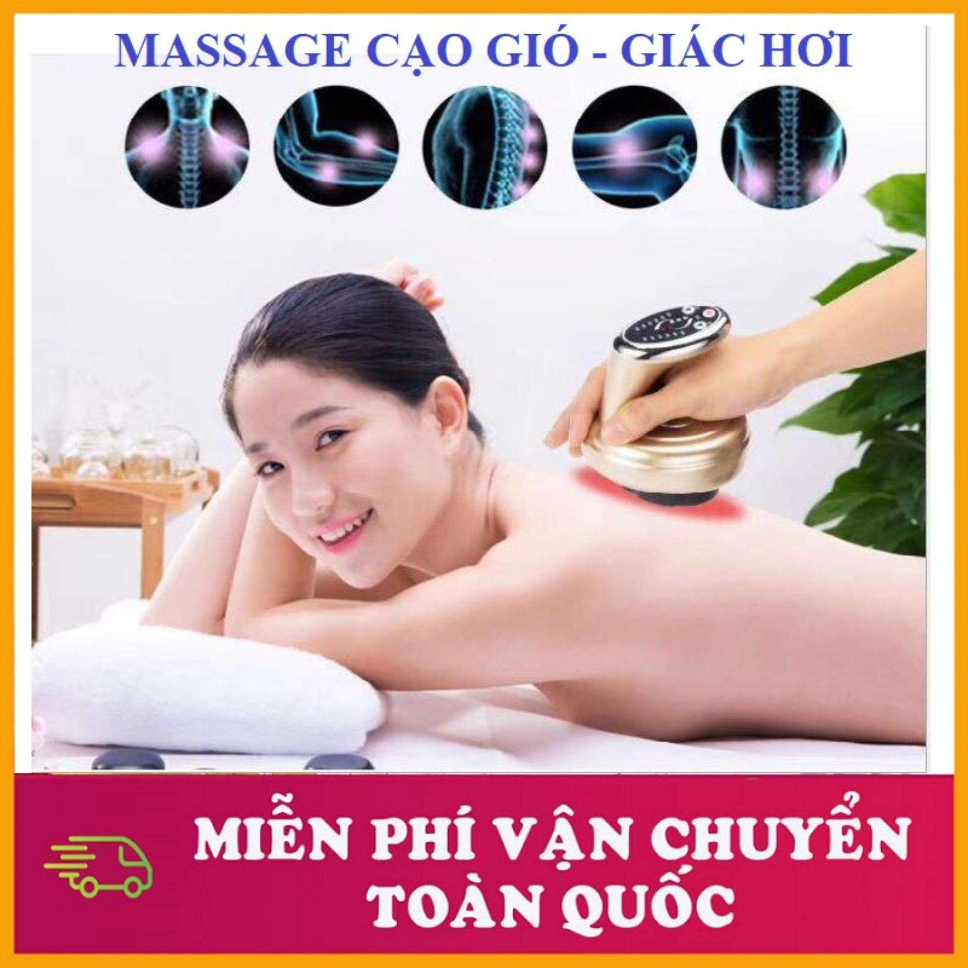 cách massage bụng, MÁY CẠO GIÓ GIÁC HƠI 6181 Loại Tốt, sản phẩm thích hợp làm ấm toàn thân, cạo gió dọc thăn lưng, châm cứu, massage lưu thông máu huyết, giảm sưng đau các khớp…