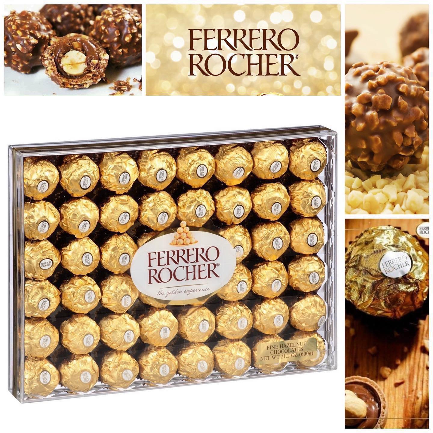 Sô cô la ferrero rocher 48 viên