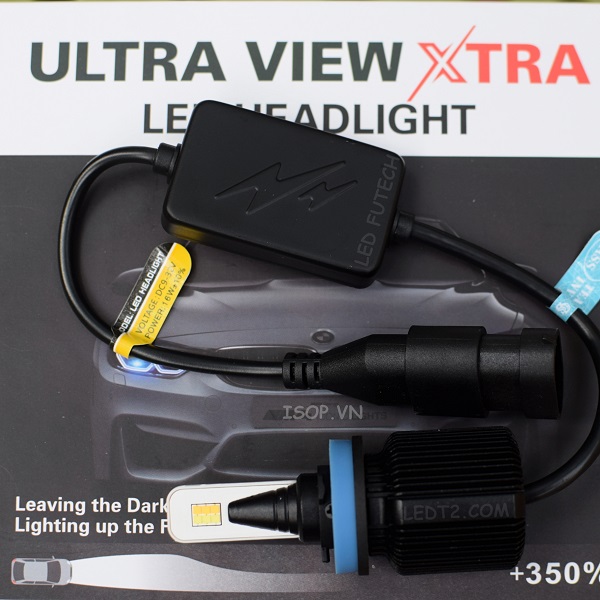Đèn gầm led ultra view dual color 2 màu