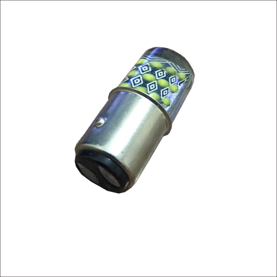 Đèn LED hậu xe máy chớp nháy khi phanh chân kép 24 LED