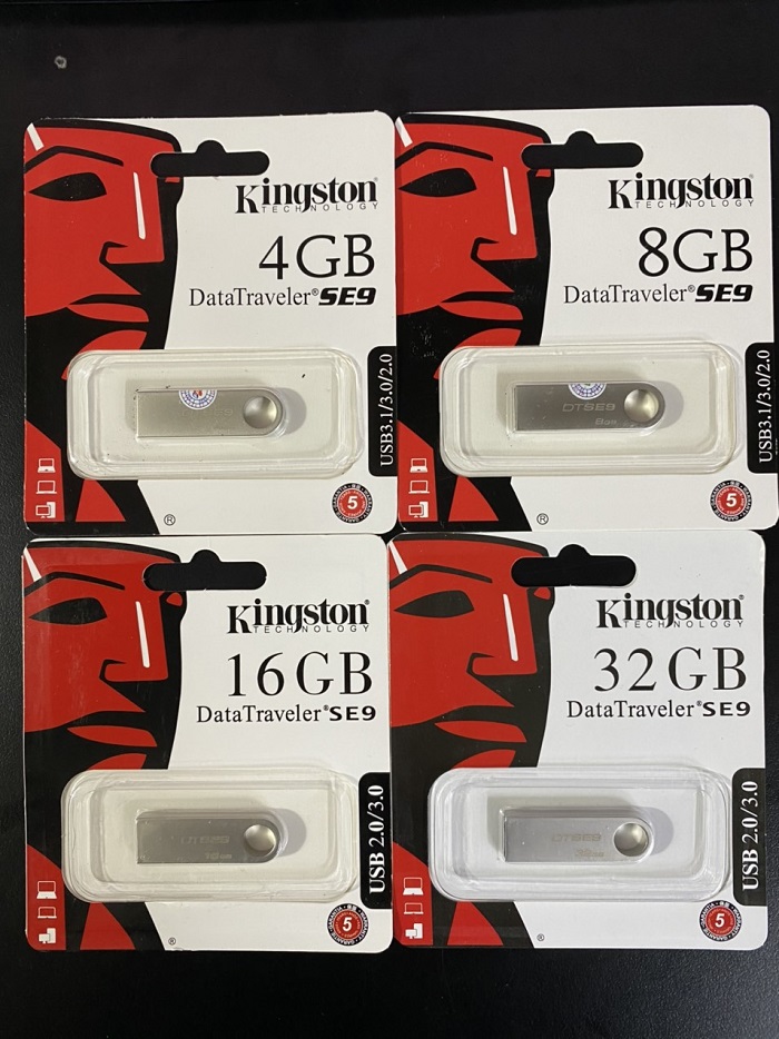 USB Kingston SE9 4GB 8GB 16GB 32GB 64GB Chống Nước