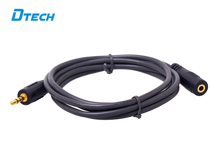 Cáp âm thanh nối dài jack 3.5 1.5mét dtech dt-6215 - 1.5mét dtech dt-6215