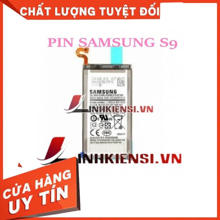 Pin samsung s9 ⚡giá gốc tụt quần⚡ pin zin chất lượng cao