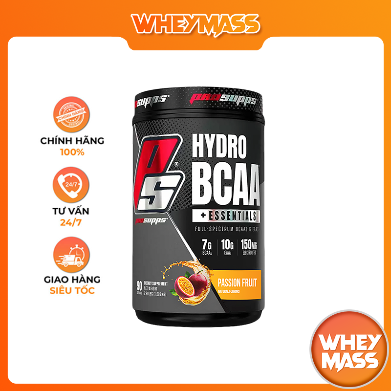 Prosupps hydro bcaa 30 lần dùng