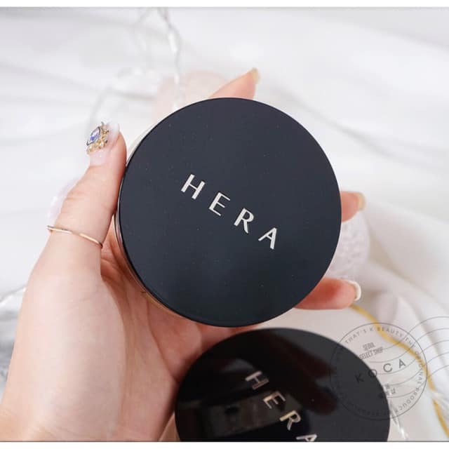 Phấn nước cao cấp hera black cushion spf34/pa++