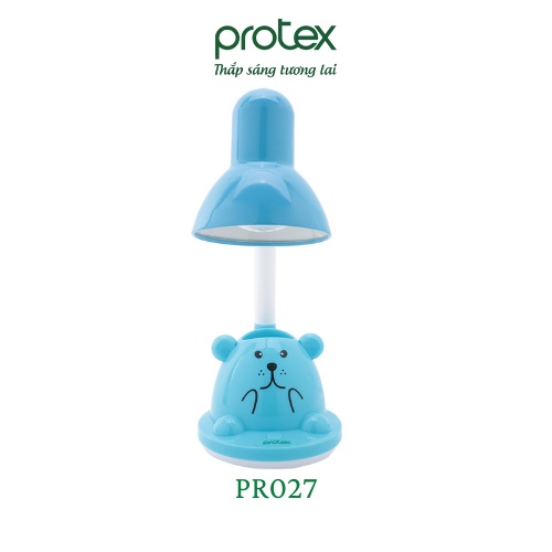 Đèn bàn học sinh chống cân Protex PR027- Bảo hành 1 năm cả bóng