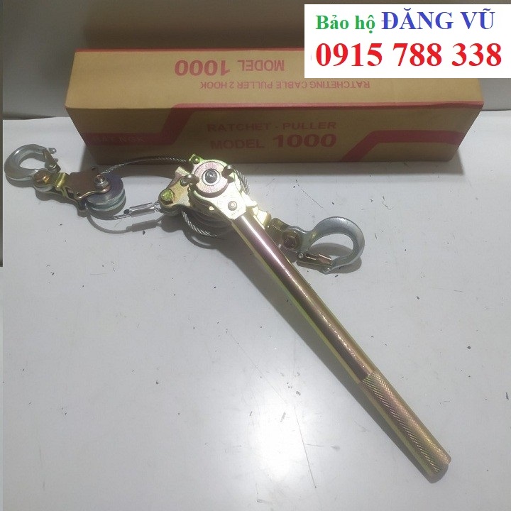 Pa lang lắc tay cáp 1 tấn