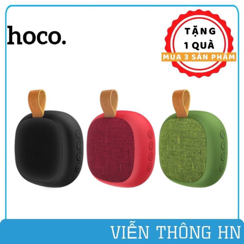 Loa bluetooth mini chống nước hoco bs31 - loa cầm tay có móc treo cao cấp