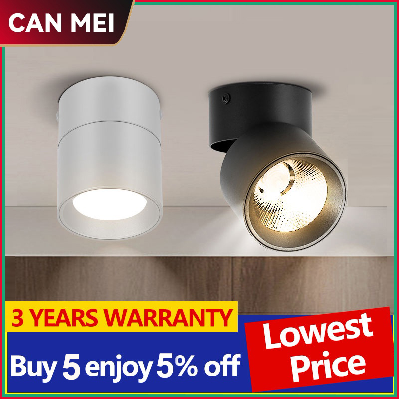 Đèn Led Âm Trần Có Thể Gập Lại Đèn Chiếu Sáng LED Âm Trần 220V 5/10/15/25W Đèn Chiếu Sáng Trong Nhà Phòng Tắm Nhà Bếp