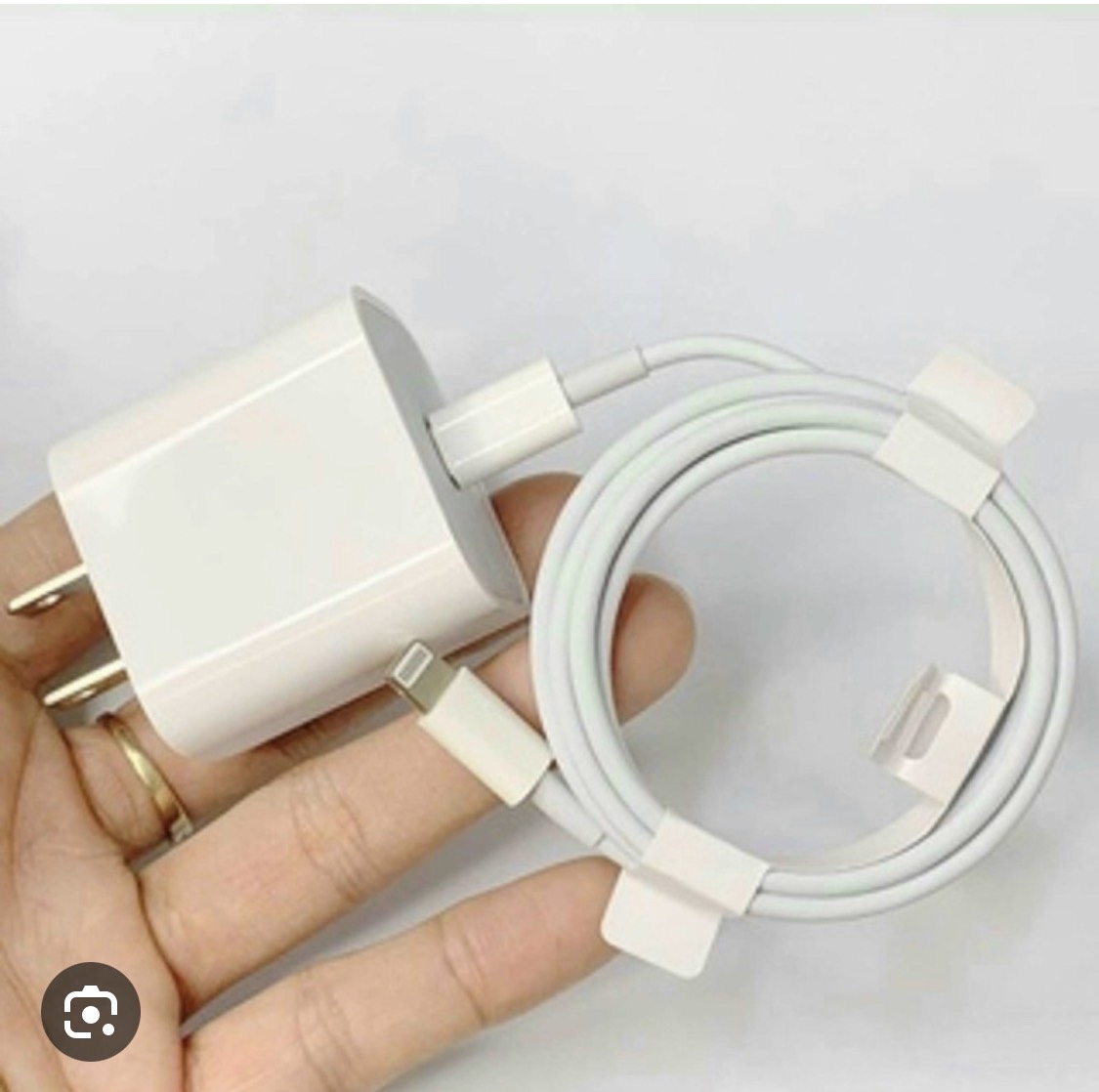 Sạc nhanh iphon 20w chống chai pin, chống đơ loạn cảm ứng