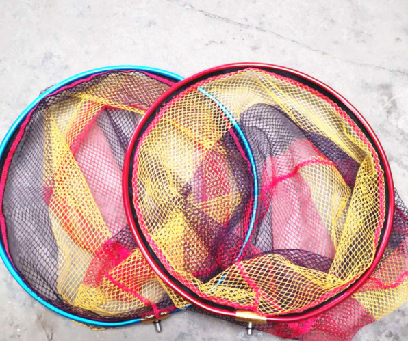 Mặt vợt câu đài lỗ thưa - mặt vợt 40cm - 45cm lớn