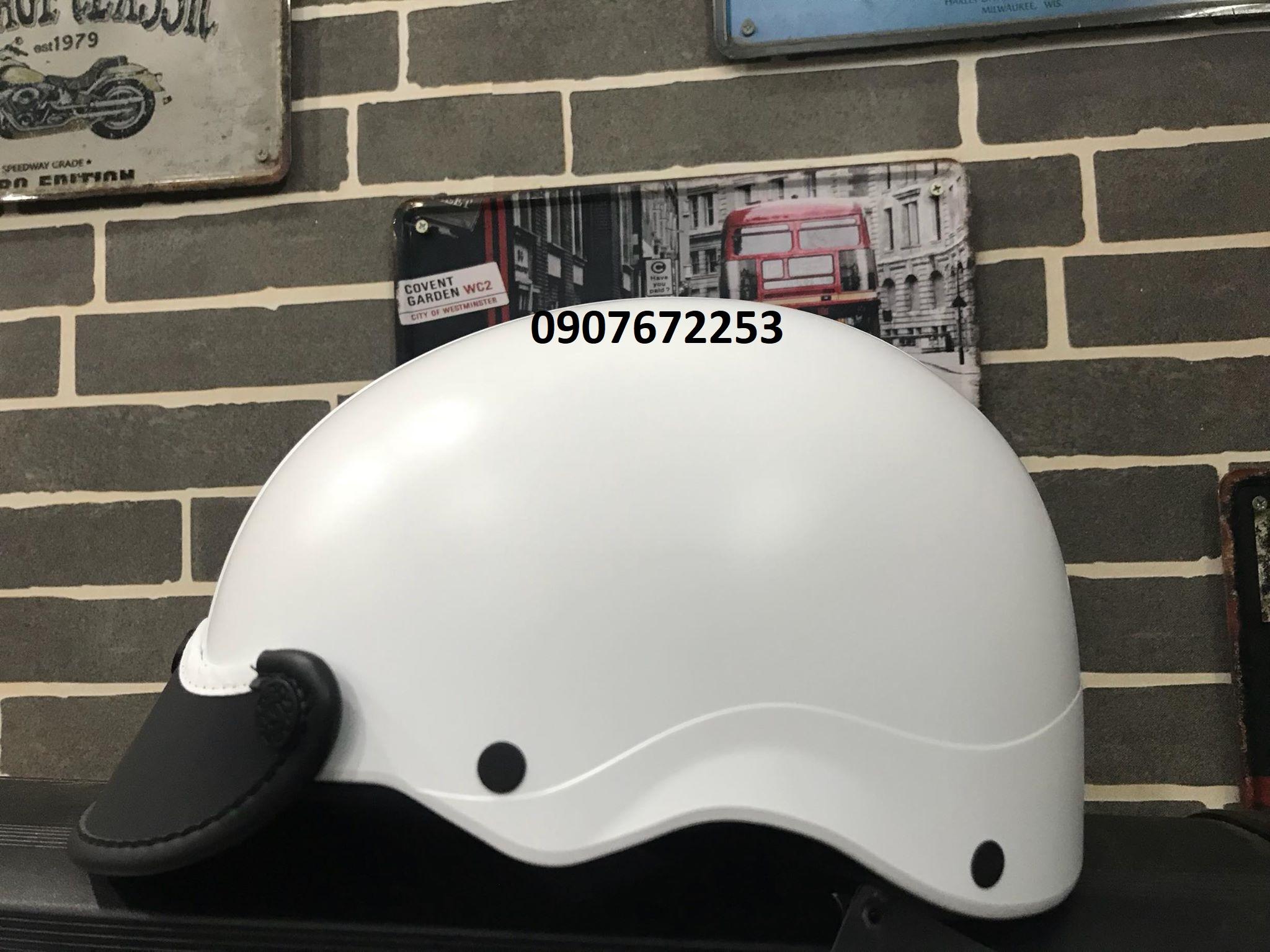[HCM]Nón Sơn Mũ bảo hiểm 1/2 đầu có tem chống hàng giả - cam kết đúng hàng 100% -