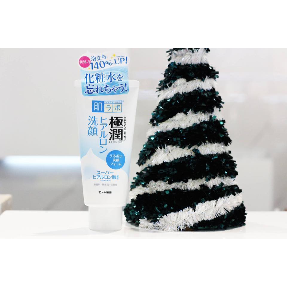 Sữa Rửa Mặt Hada Labo Gokujyun Face Wash