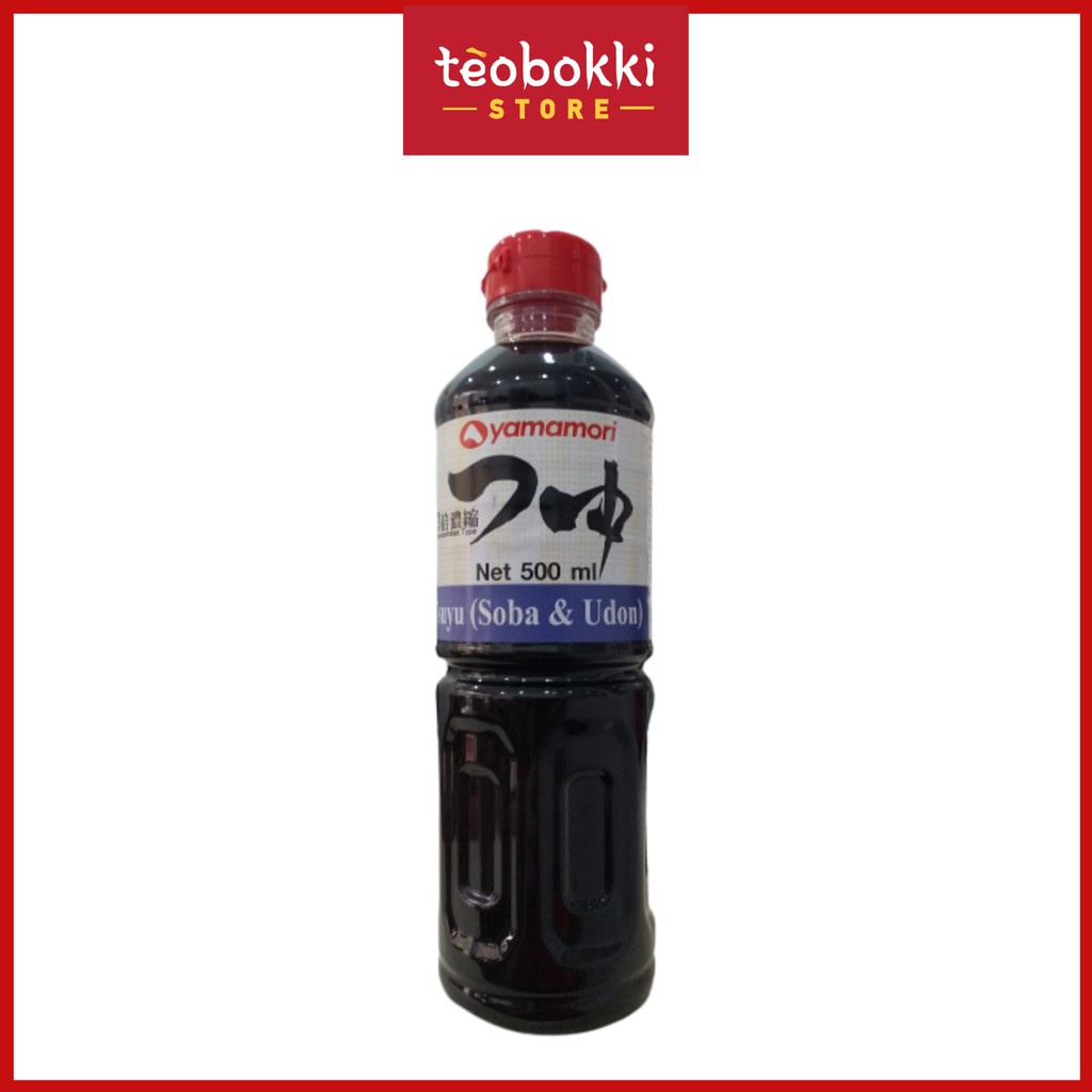 Sốt Tsuyu Yamamori 500ml