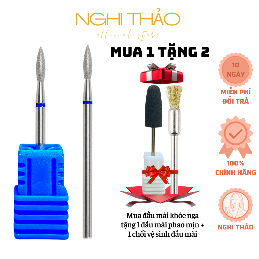 Đầu mài khóe da nail nga nghi thảo