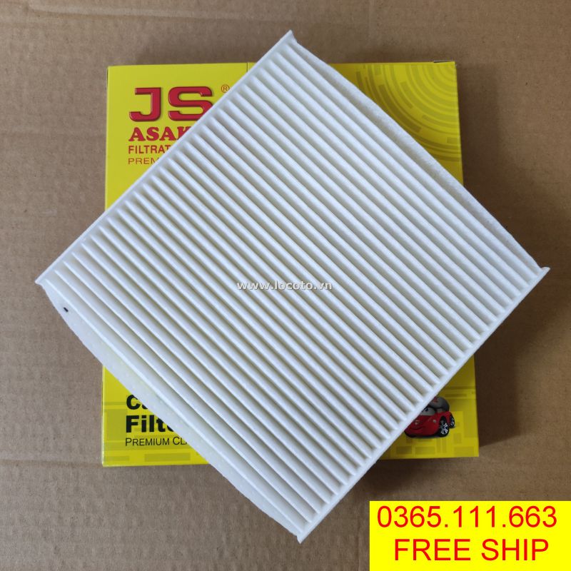 Lọc gió điều hòa mitsubishi attrage 2013-2021 js asakashi