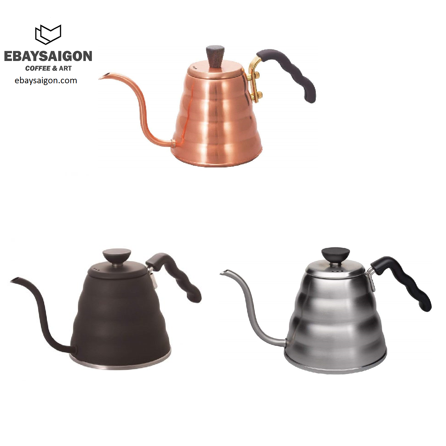 Ấm Hario V60 Drip Kettle Buono