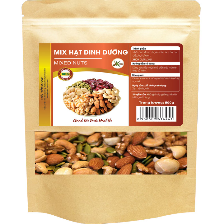 Mix Hạt Dinh Dưỡng Ăn Kiêng SK FOOD 150g