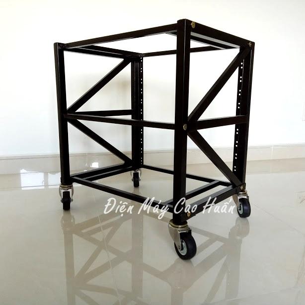 Tủ Máy âm thanh cỡ TRUNG CAO 72cm- kệ để thiết bị âm thanh cỡ TRUNG