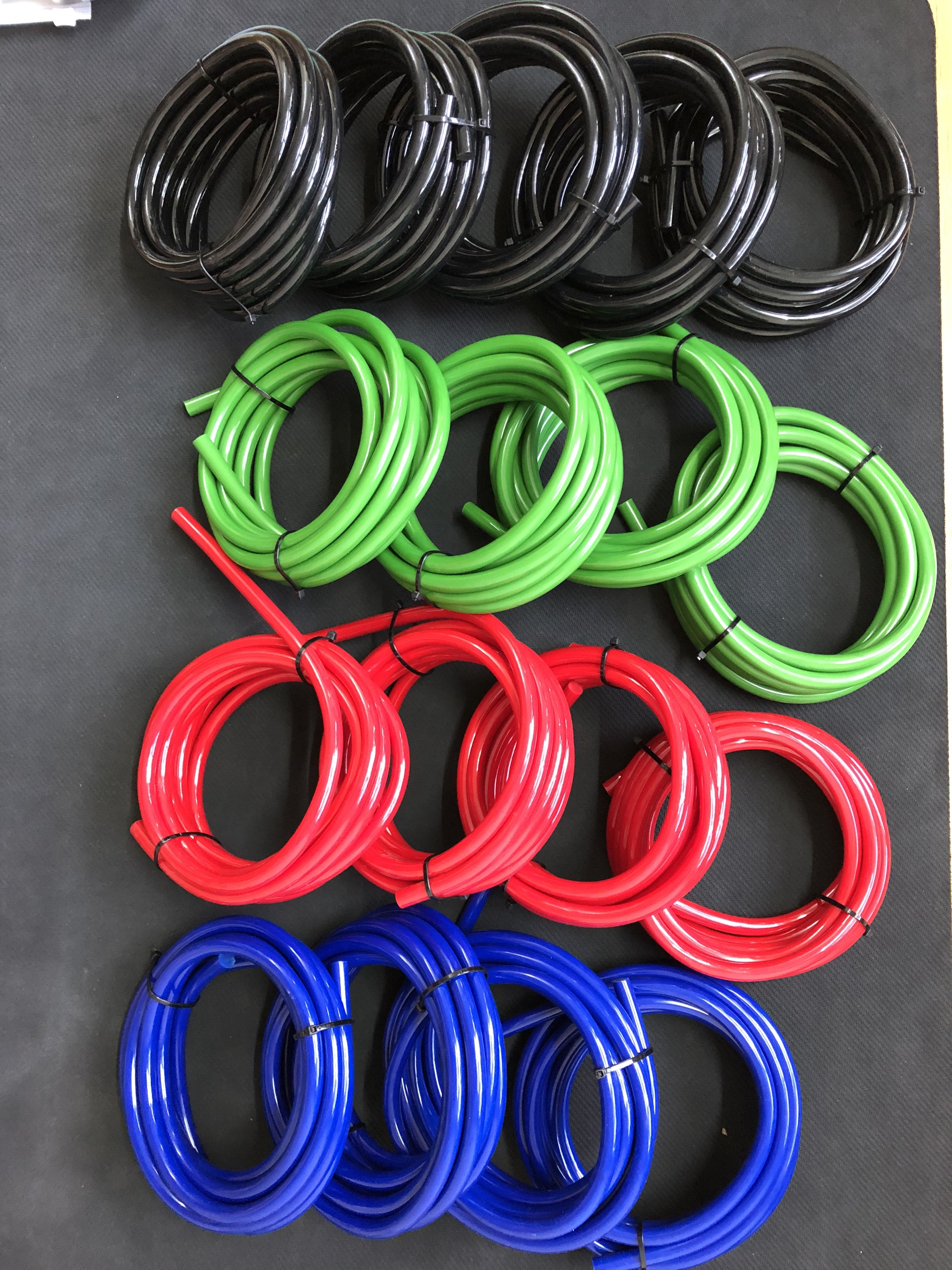 Dây nhựa PVC lõi đặc dài 3m, dầy 9mm - Dây thay thế dây nhảy thể lực - Heavy jumping rope