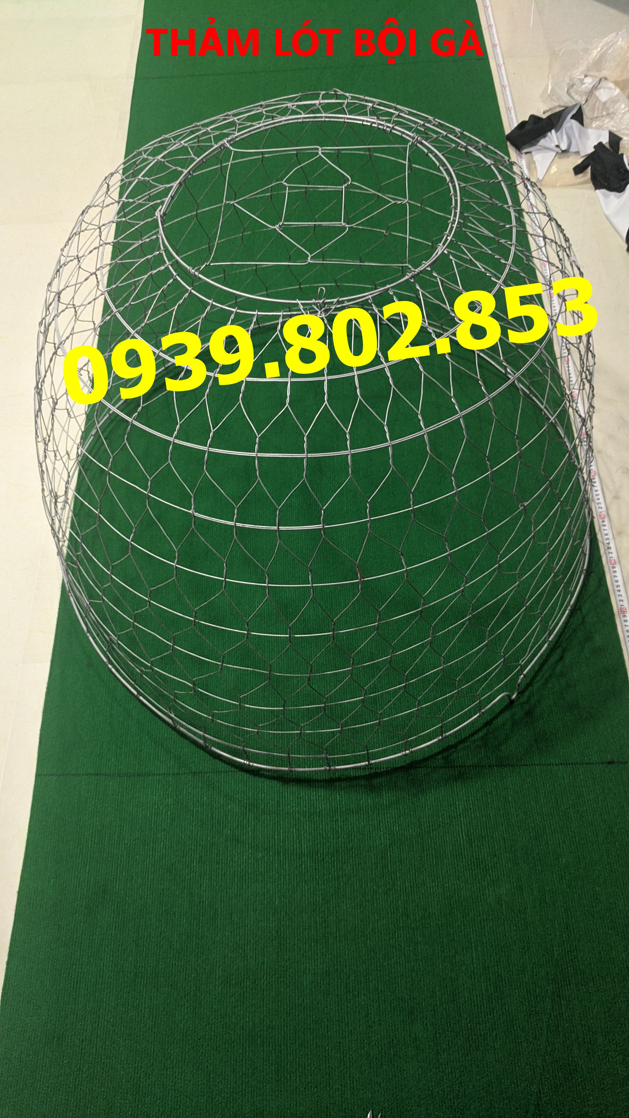 Thảm lót bội gà khổ 1m dài