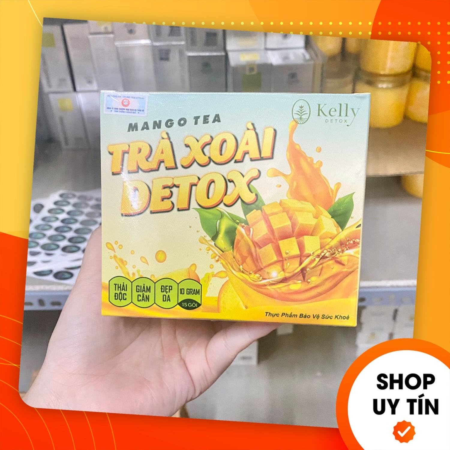 Trà xoài kelly detox - 8938524182112