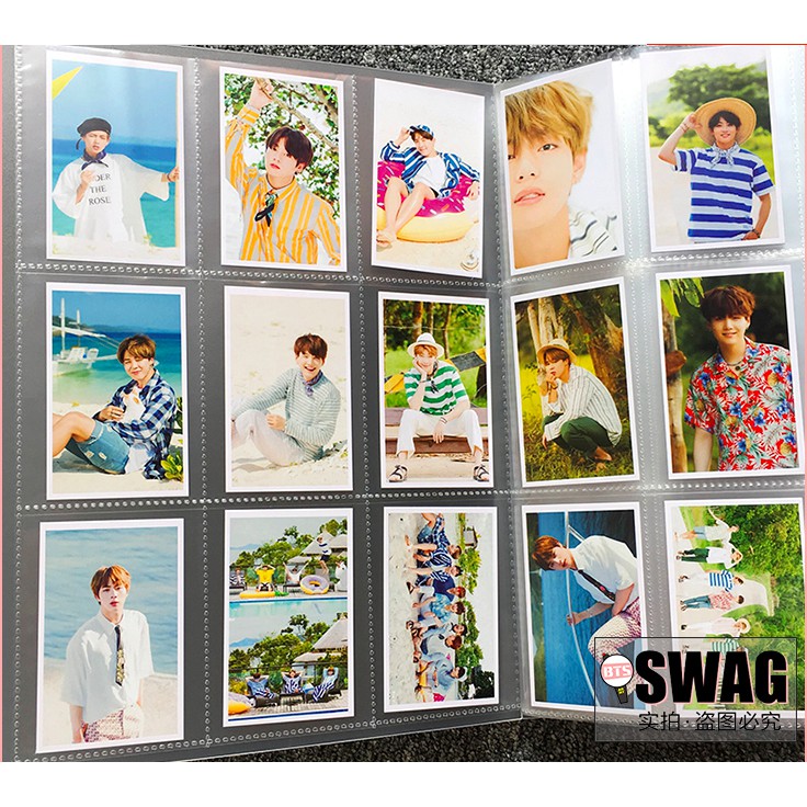Sổ đựng card ảnh trong suốt