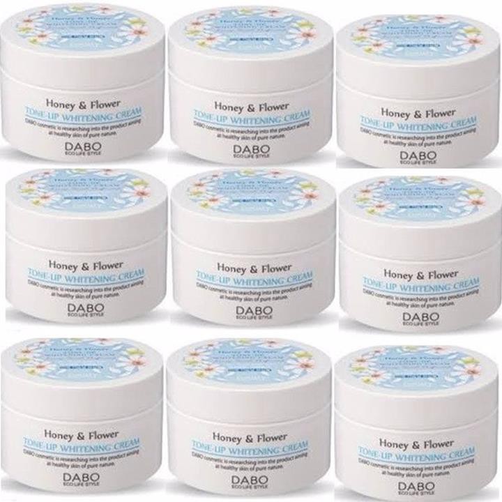 [HCM]Kem Dưỡng Làm Trắng Da Dabo Honey & Flower Tone-Up Whitening 100g
