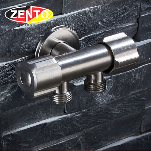 Van góc 2 đầu ra angle valve dual outlet zt9823