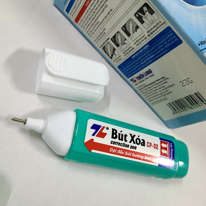 Bút xóa nước đầu sắt cp02 thiên long chính hãng