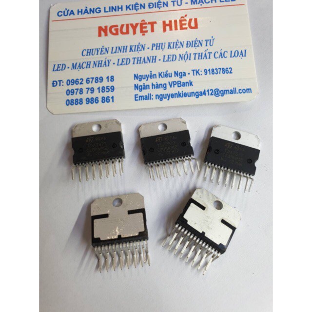 2 con ic công suất âm thanh tda7377