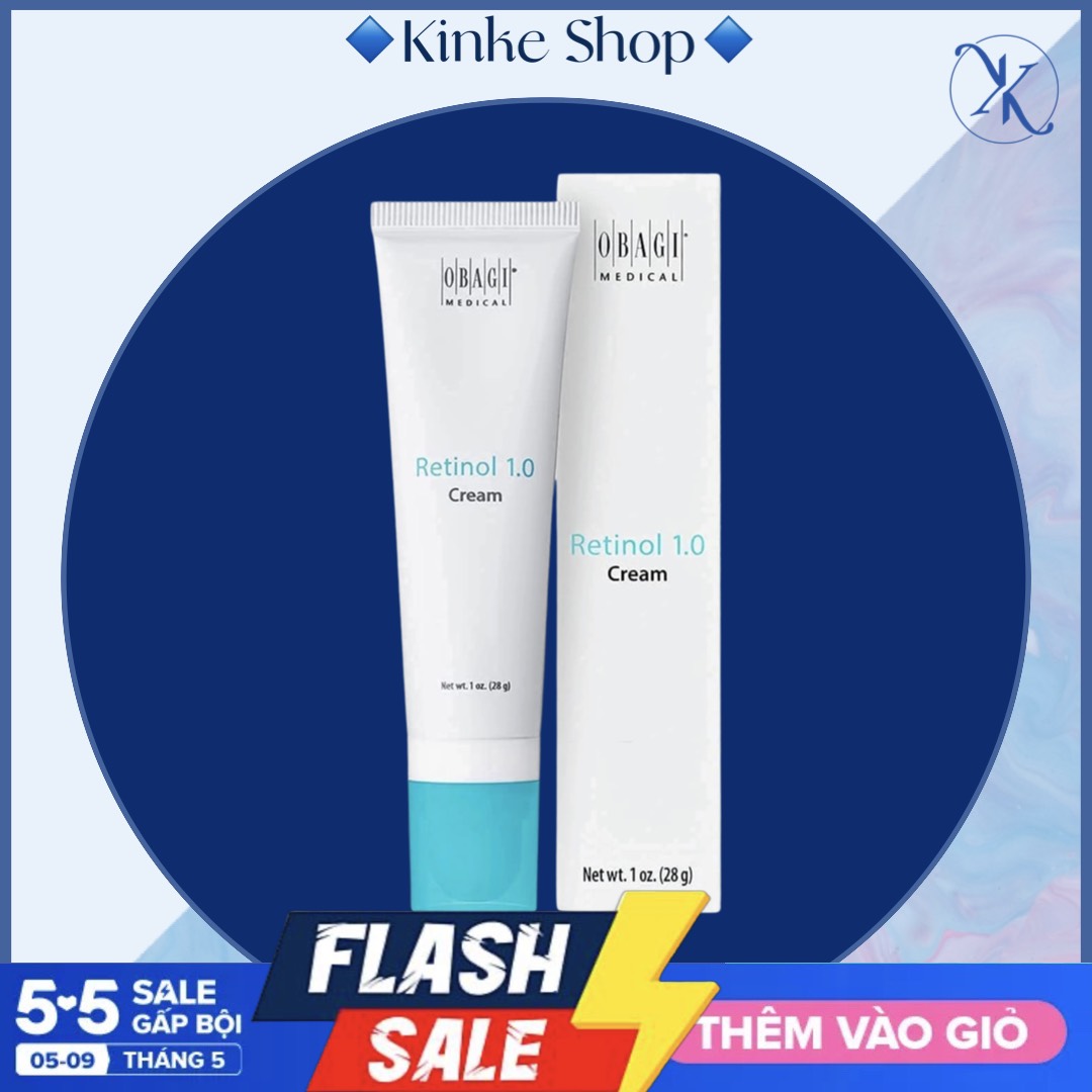 RETINOL 1% OBAGI mini/fullsize (Hàng Cty - Date 12/2025) - dưỡng chống lão hoá tái tạo da giảm mụn sạch sâu căng bóng hiệu quả 15g/28g tẩy trang
