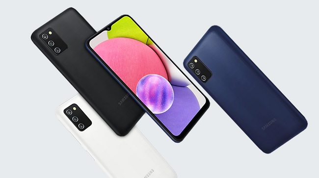 Samsung A03S -5G Phone New Brand New, Genuine Device, Strong Configuration, Great for Playing Games or Studying Online, Social Media Apps, Zalo, Tiktk,..Facebook...12 Month Warranty, 30 Day Exchange Guarantee for Other Phones - 1