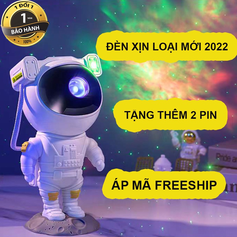 Đèn phi hành gia chiếu sao galaxy 2021, ✔𝑺𝒂̆̃𝒏 𝒉𝒂̀𝒏𝒈 - 𝑮𝒊𝒂𝒐 𝒏𝒈𝒂𝒚✔ đèn ngủ trôi dải ngân hà deco phòng siêu đẹp