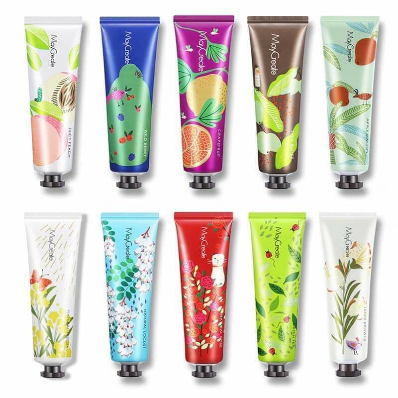 [HCM]Kem Dưỡng Ẩm Da Tay Maycreate 30g Nội Địa Trung