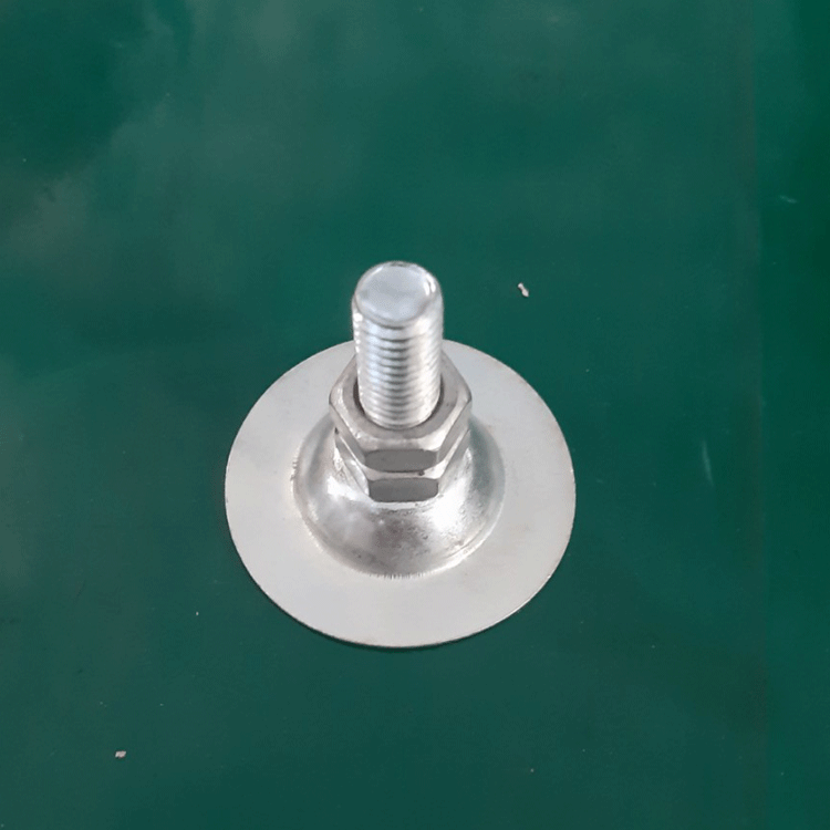 Chân tăng chỉnh kim loại phi 60