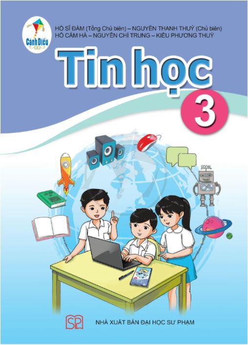 Tin học lớp 3 - cánh diều