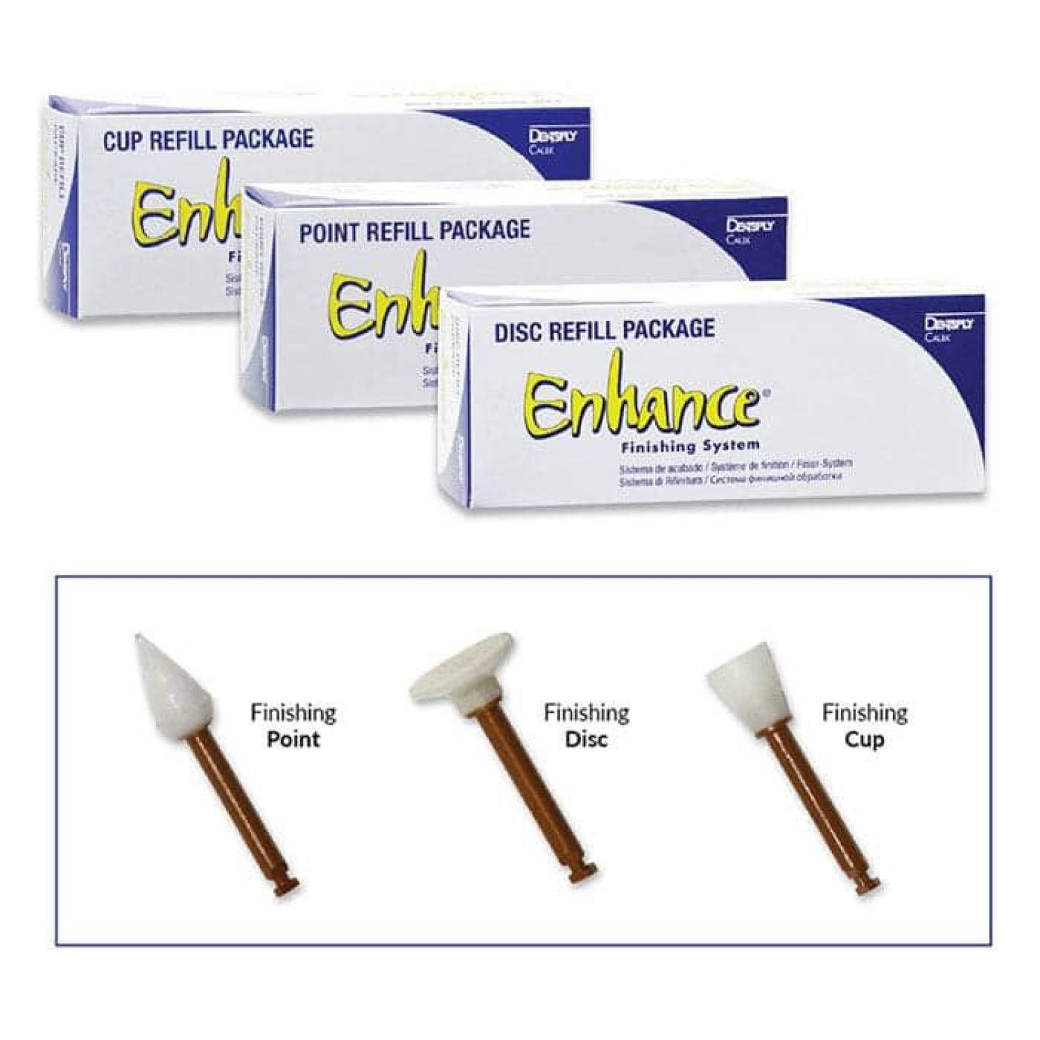 Enhance đánh bóng composite